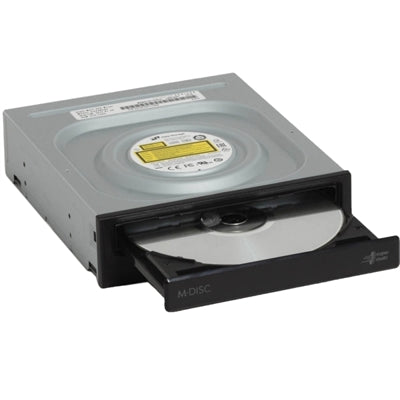 Regrabadora interna lg - hitachi gh24nsd5 dvd - rw negra sata