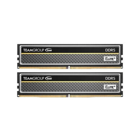 Memoria ram ddr5 32gb 2 x 16gb teamgroup elite+ - 4800mhz - pc5 38400 - cl 40 - 1.1v