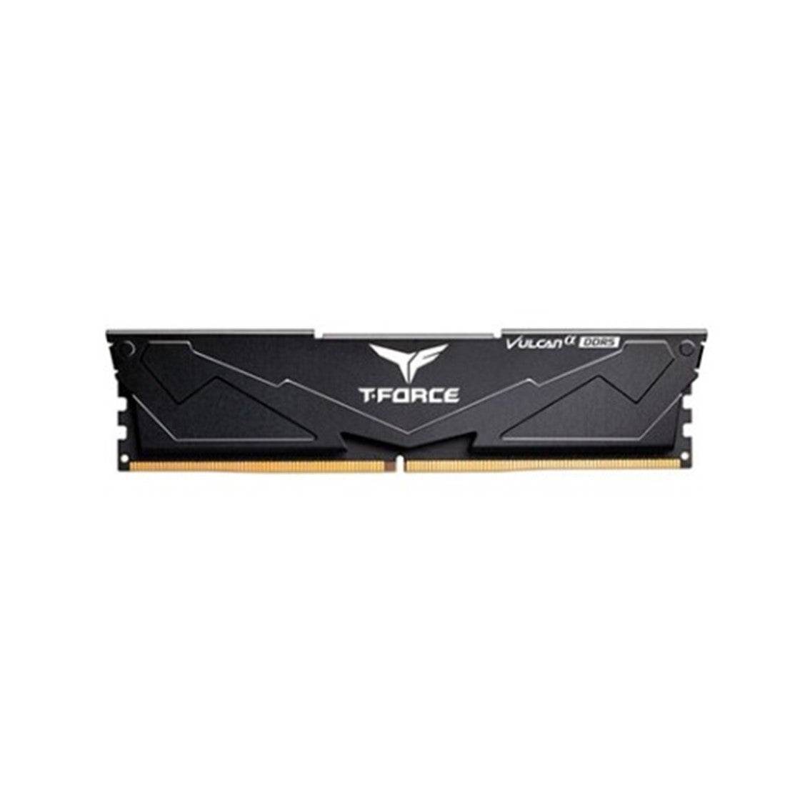 Memoria ram ddr5 32gb 2 x 16gb teamgroup vulcan - 5600mhz - pc5 44800 - black - cl 40 - 1.2v - am5