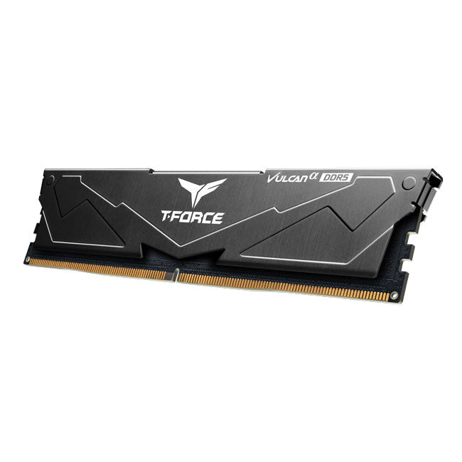 Memoria ram ddr5 32gb 2 x 16gb teamgroup vulcan - 5600mhz - pc5 44800 - black - cl 40 - 1.2v - am5