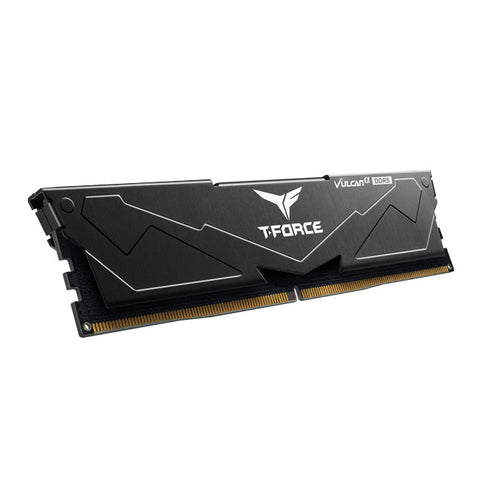 Memoria ram ddr5 32gb 2 x 16gb teamgroup vulcan - 5600mhz - pc5 44800 - black - cl 40 - 1.2v - am5