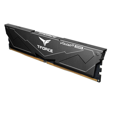 Memoria ram ddr5 32gb 2 x 16gb teamgroup vulcan - 5600mhz - pc5 44800 - black - cl 40 - 1.2v - am5