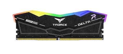 Memoria ram ddr5 32gb 2 x 16gb teamgroup delta - 7600mhz - pc5 60800 - black rgb - cl 36 - 1.4v