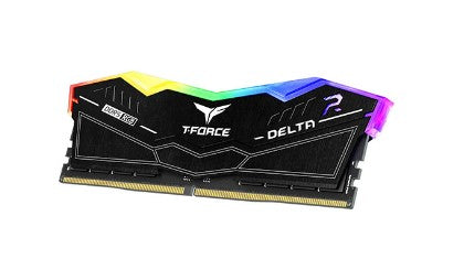 Memoria ram ddr5 32gb 2 x 16gb teamgroup delta - 7600mhz - pc5 60800 - black rgb - cl 36 - 1.4v