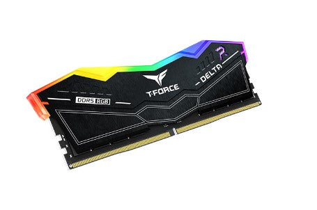 Memoria ram ddr5 32gb 2 x 16gb teamgroup delta - 7600mhz - pc5 60800 - black rgb - cl 36 - 1.4v