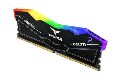 Memoria ram ddr5 32gb 2 x 16gb teamgroup delta - 7600mhz - pc5 60800 - black rgb - cl 36 - 1.4v