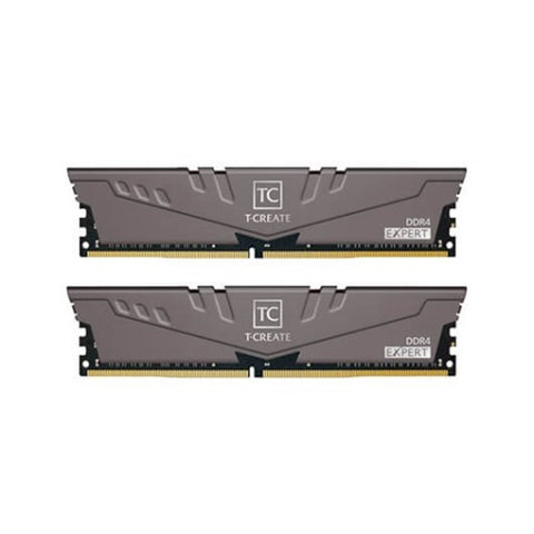 Memoria ram ddr4 32gb 2 x 16gb teamgroup t - create - 3600mhz - pc4 28800 - expert - cl 18 - 1.35v