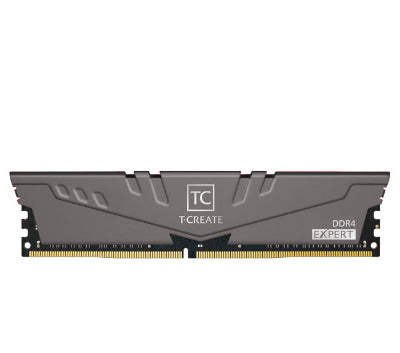 Memoria ram ddr4 32gb 2 x 16gb teamgroup t - create - 3600mhz - pc4 28800 - expert - cl 18 - 1.35v