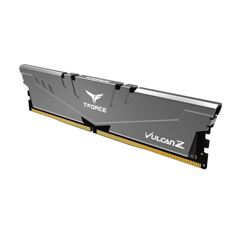 Memoria ram ddr4 16gb 2 x 8gb teamgroup vulcan z - 3600mhz - pc4 28800 - gray - cl18 - 1.35v