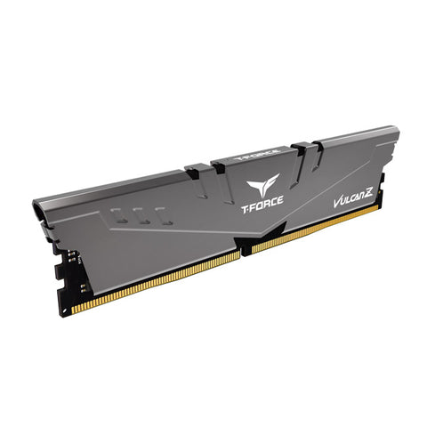 Memoria ram ddr4 16gb 2 x 8gb teamgroup vulcan z - 3600mhz - pc4 28800 - gray - cl18 - 1.35v