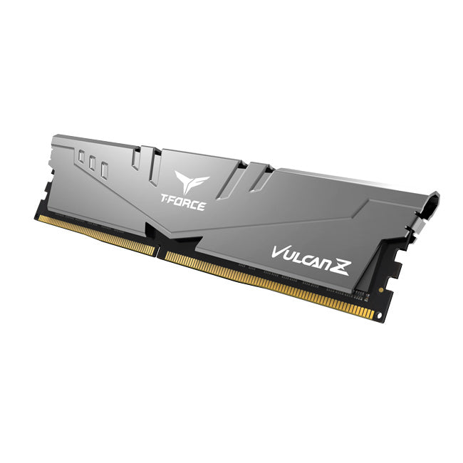 Memoria ram ddr4 16gb 2 x 8gb teamgroup vulcan z - 3600mhz - pc4 28800 - gray - cl18 - 1.35v