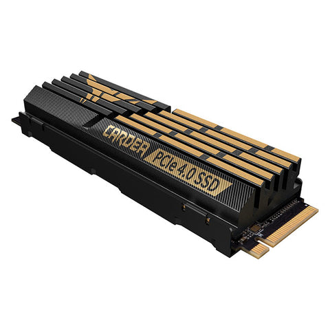 Disco duro interno m2 ssd 1tb pcie4 teamgroup cardea a440 2280 - con disipador - l: 7000mb - s e: 5500 mb - s