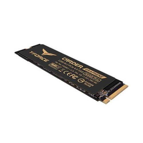 Disco duro interno m2 ssd 1tb pcie4 teamgroup cardea a440 pro 2280 - con disipador - l: 7200mb - s e: 6000 mb - s