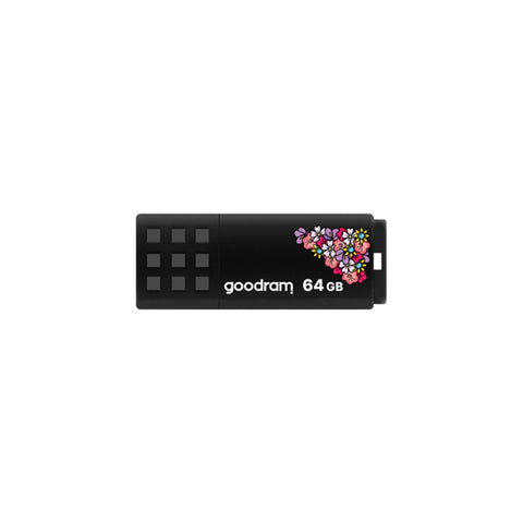 Memoria usb 2.0 goodram 64gb ume spring negro