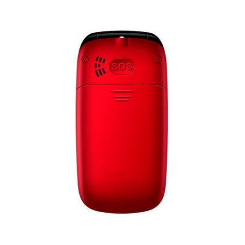 Telefono movil maxcom comfort mm816 rojo -  2.4pulgadas -  0.3mpx