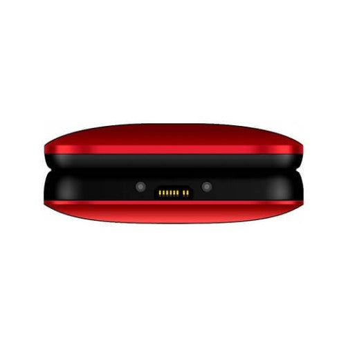 Telefono movil maxcom comfort mm816 rojo -  2.4pulgadas -  0.3mpx