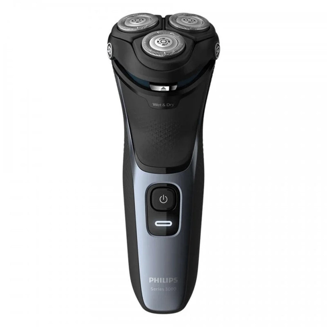 Afeitadora philips shaver 3000 s3133 - 51 negro - 27 cuchillas - cabezales 5d - patillero - wet