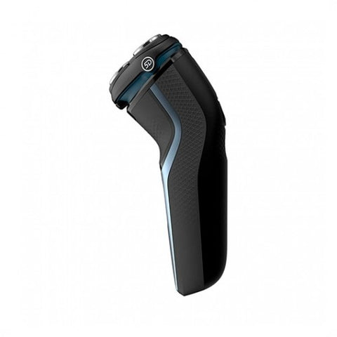 Afeitadora philips shaver 3000 s3133 - 51 negro - 27 cuchillas - cabezales 5d - patillero - wet