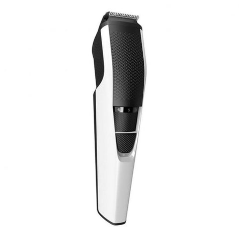 Cortapelos philips beardtrimmer bt3206 - 14 blanco 10 ajust. 1mm - recorta barba - cabezal lavable - 45min