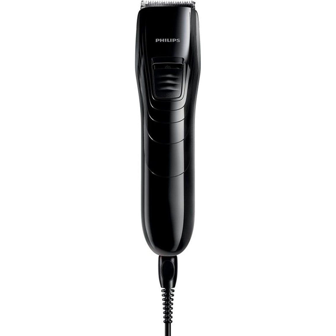 Cortapelos philips familiar negro 11 ajustes - lavable seco - puntas redondeadas