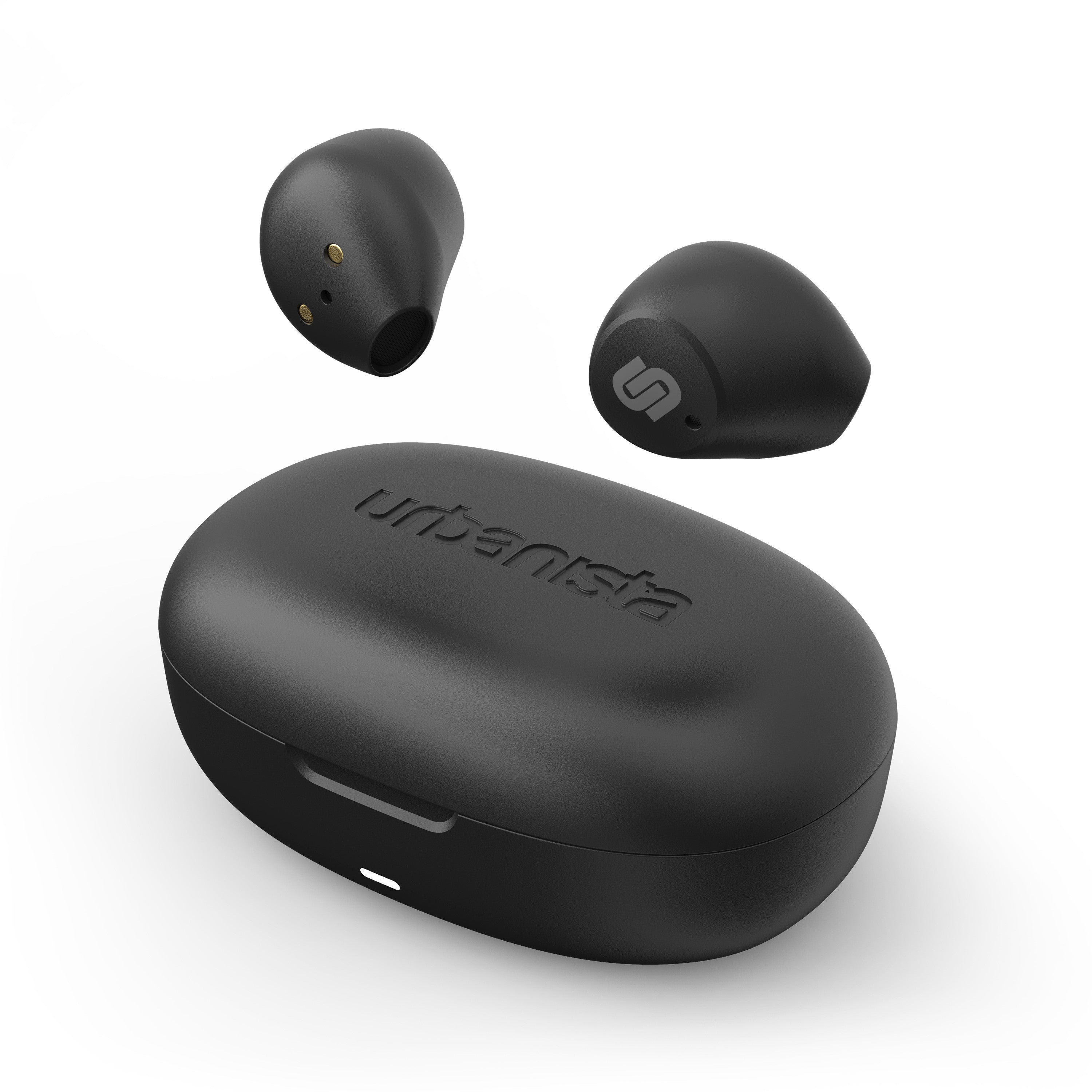 Auriculares urbanista true wireless inalambricos lisbon midnight black