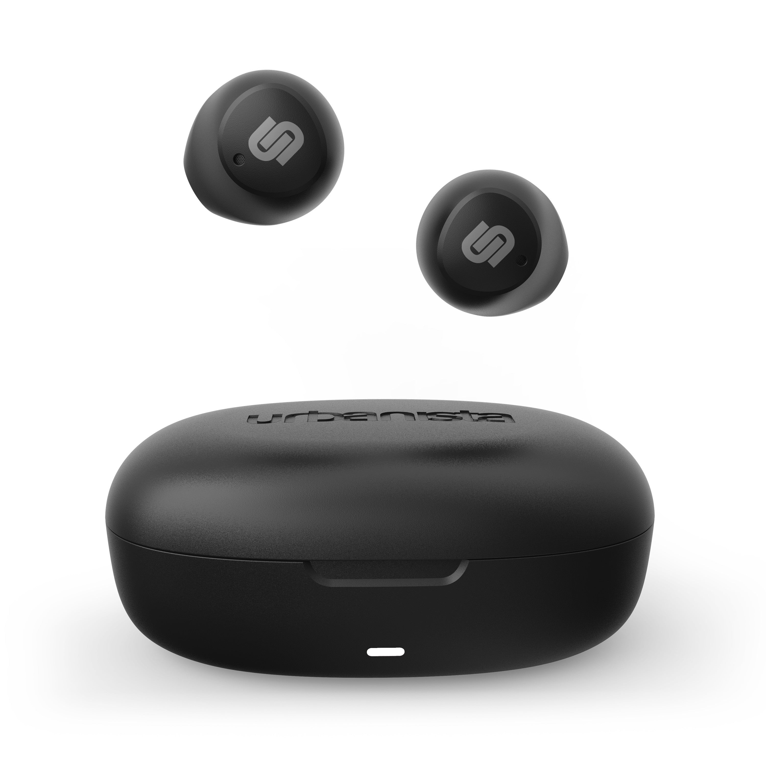 Auriculares urbanista true wireless inalambricos lisbon midnight black