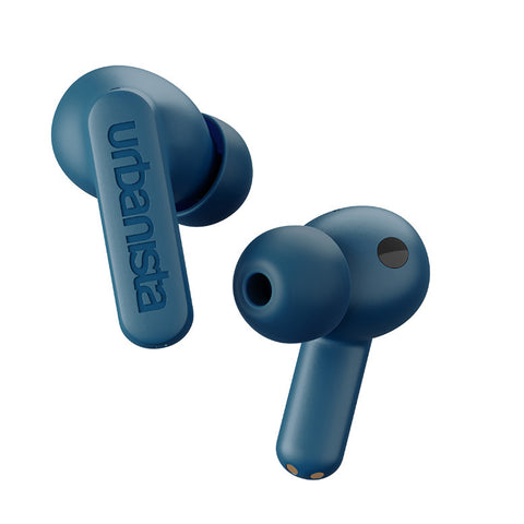 Auriculares urbanista true wireless inalambricos atlanta multipunto steel blue