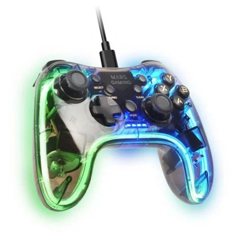 Mando mars gaming mgp - c multiplataforma neon