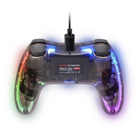 Mando mars gaming mgp - c multiplataforma neon