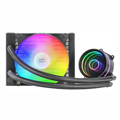 Kit de refrigeracion mars gaming mlone120p negro 200w 1 x 120mm frgb