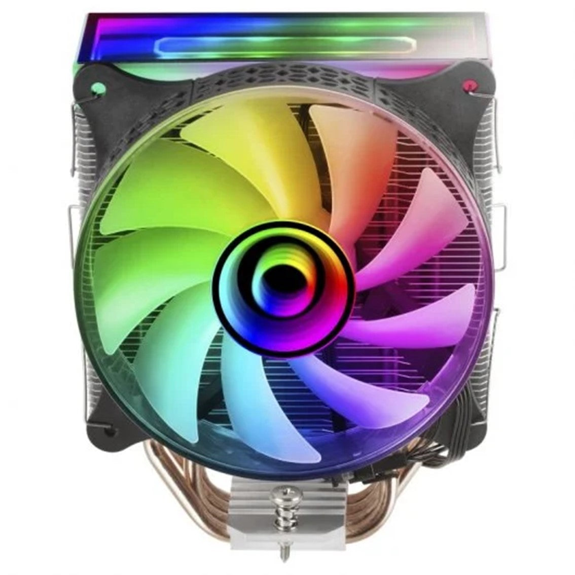 Ventilador disipador cpu mars gaming mcpu - vr 120mm argb negro