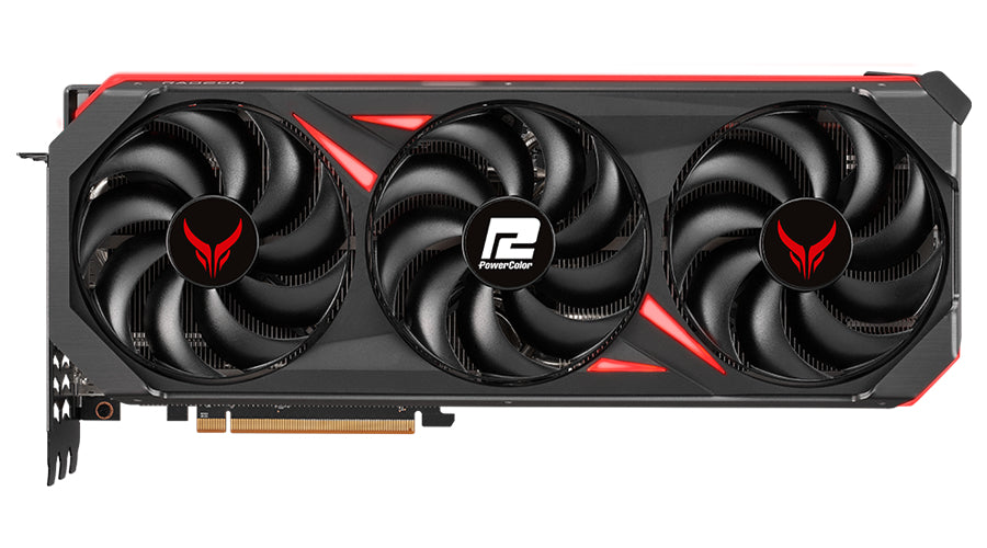 Tarjeta grafica powercolor radeon rx 7900xtx red devil 24gb gddr6