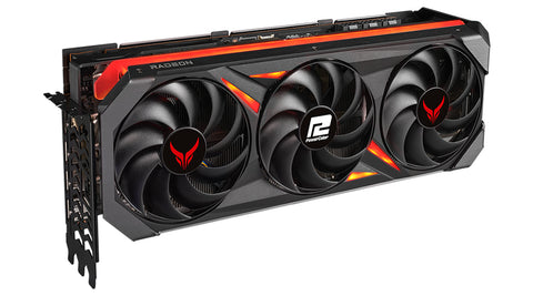 Tarjeta grafica powercolor radeon rx 7900xtx red devil 24gb gddr6