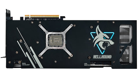 Tarjeta grafica powercolor radeon rx 7900xt hellhound 20gb gddr6