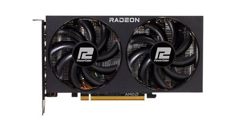 Tarjeta grafica powercolor radeon rx 6650xt fighter 8gb gddr6