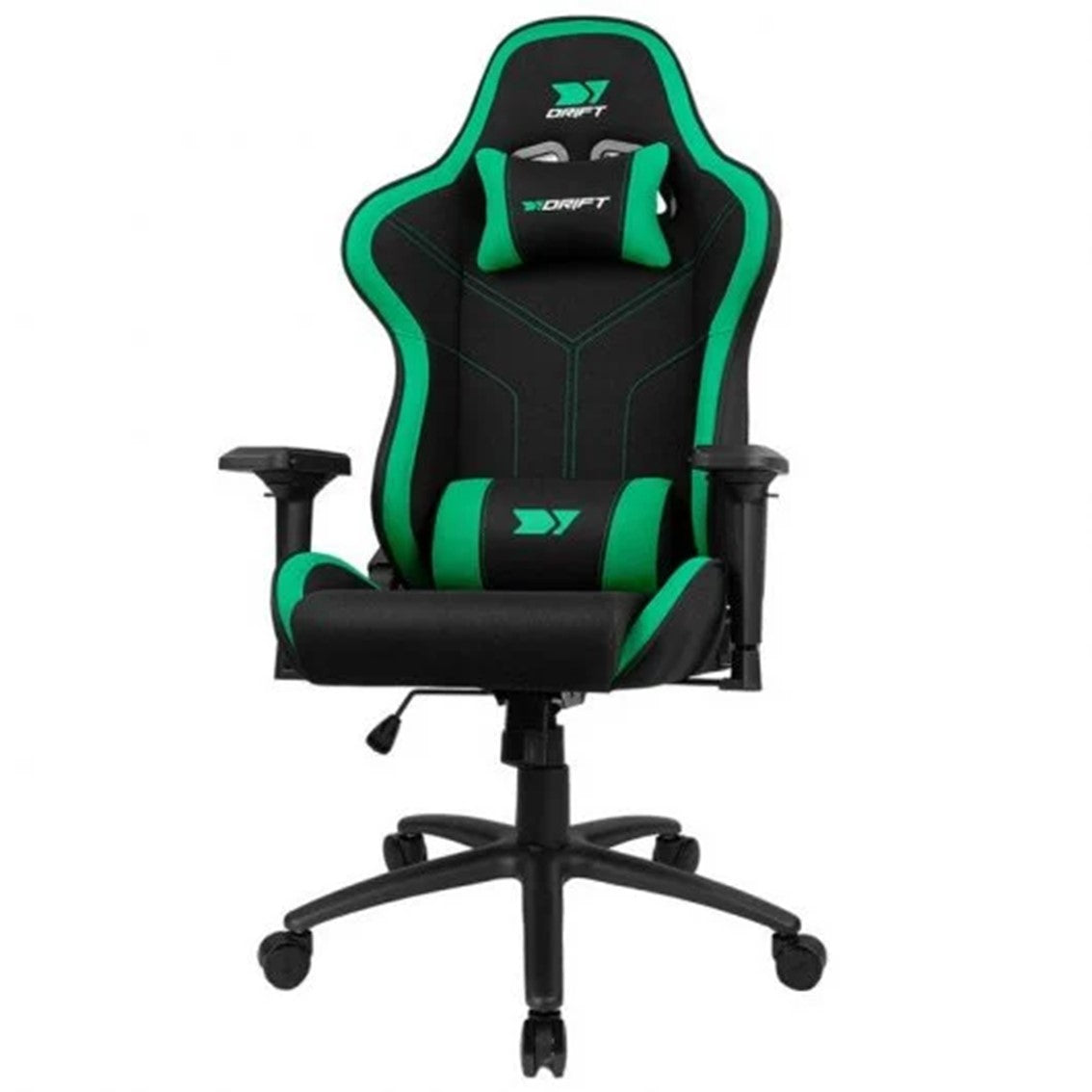 Silla gaming drift dr110 negro - verde