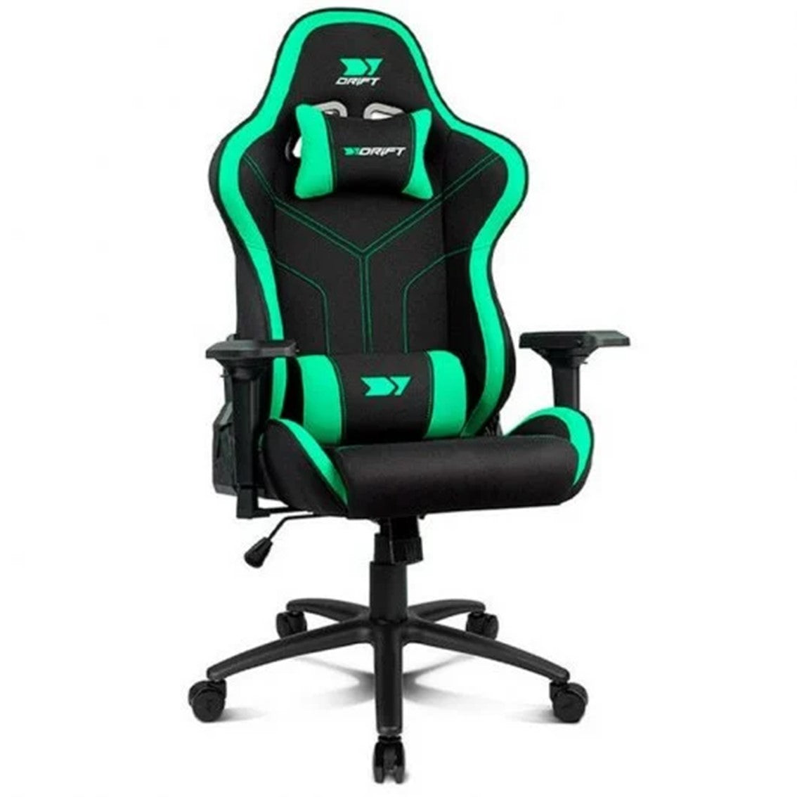 Silla gaming drift dr110 negro - verde