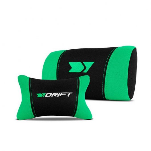 Silla gaming drift dr110 negro - verde