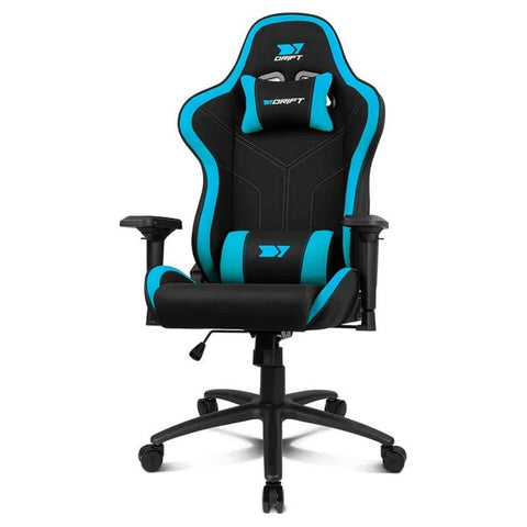 Silla gaming drift dr110 negro - azul