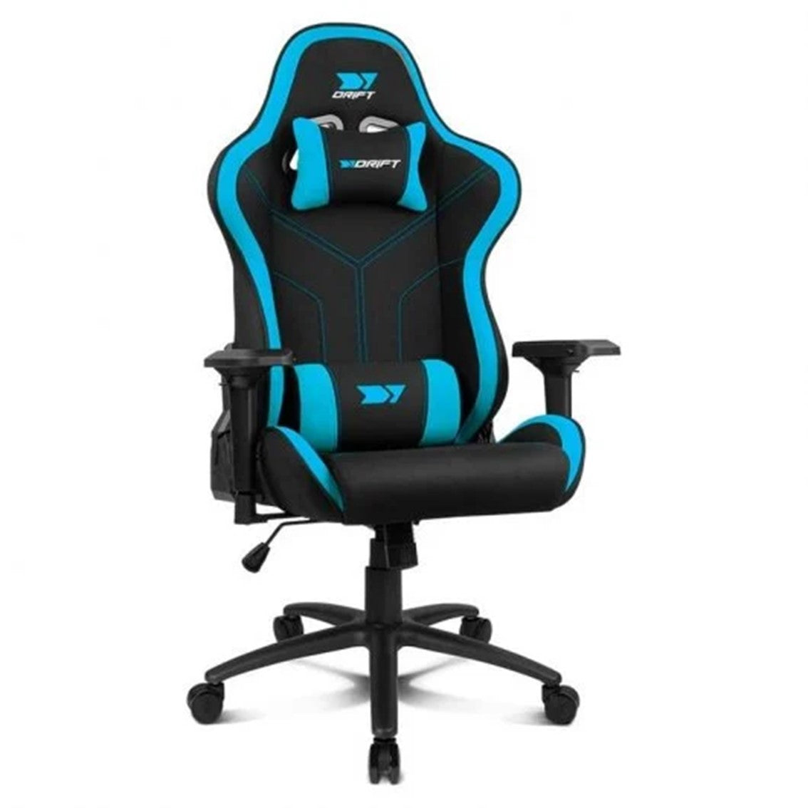 Silla gaming drift dr110 negro - azul