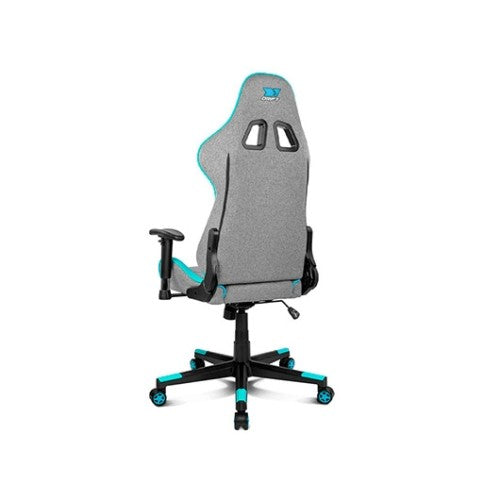 Silla gaming drift dr90 pro gris - azul