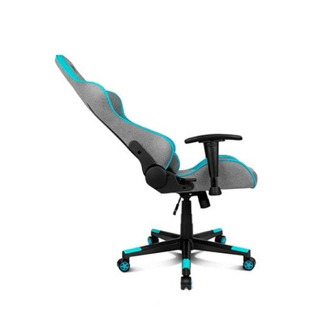 Silla gaming drift dr90 pro gris - azul