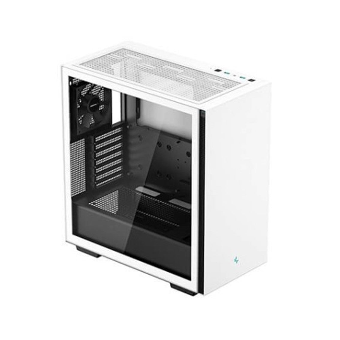 Caja ordenador gaming deepcool ch510 blanco e - atx 2 x usb 3.0 1 x 120mm