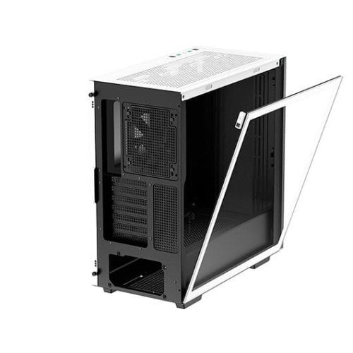 Caja ordenador gaming deepcool ch510 blanco e - atx 2 x usb 3.0 1 x 120mm