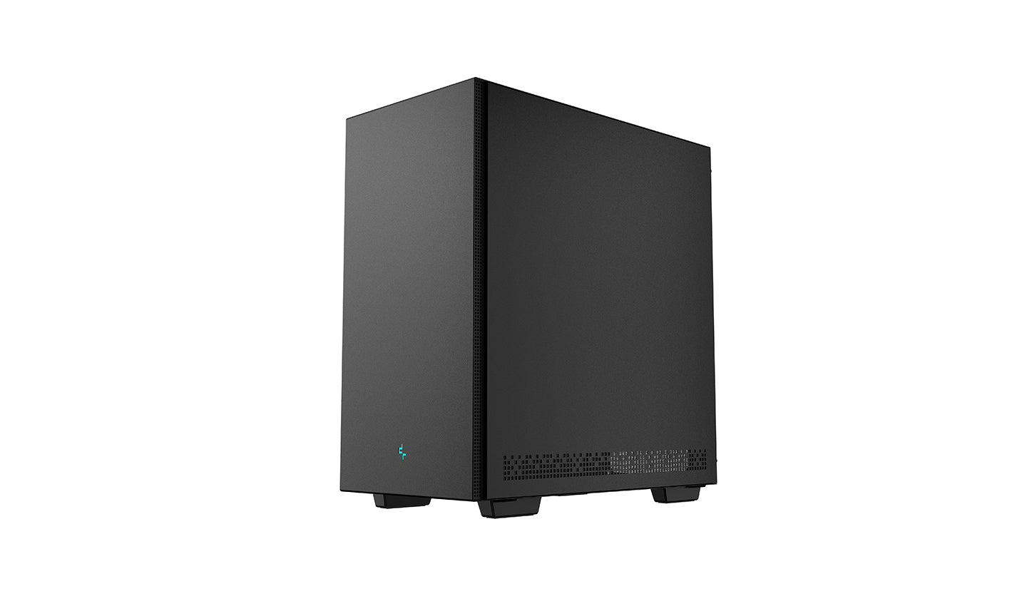 Caja ordenador gaming deepcool ch510 negro e - atx 2 x usb 3.0 1 x 120mm