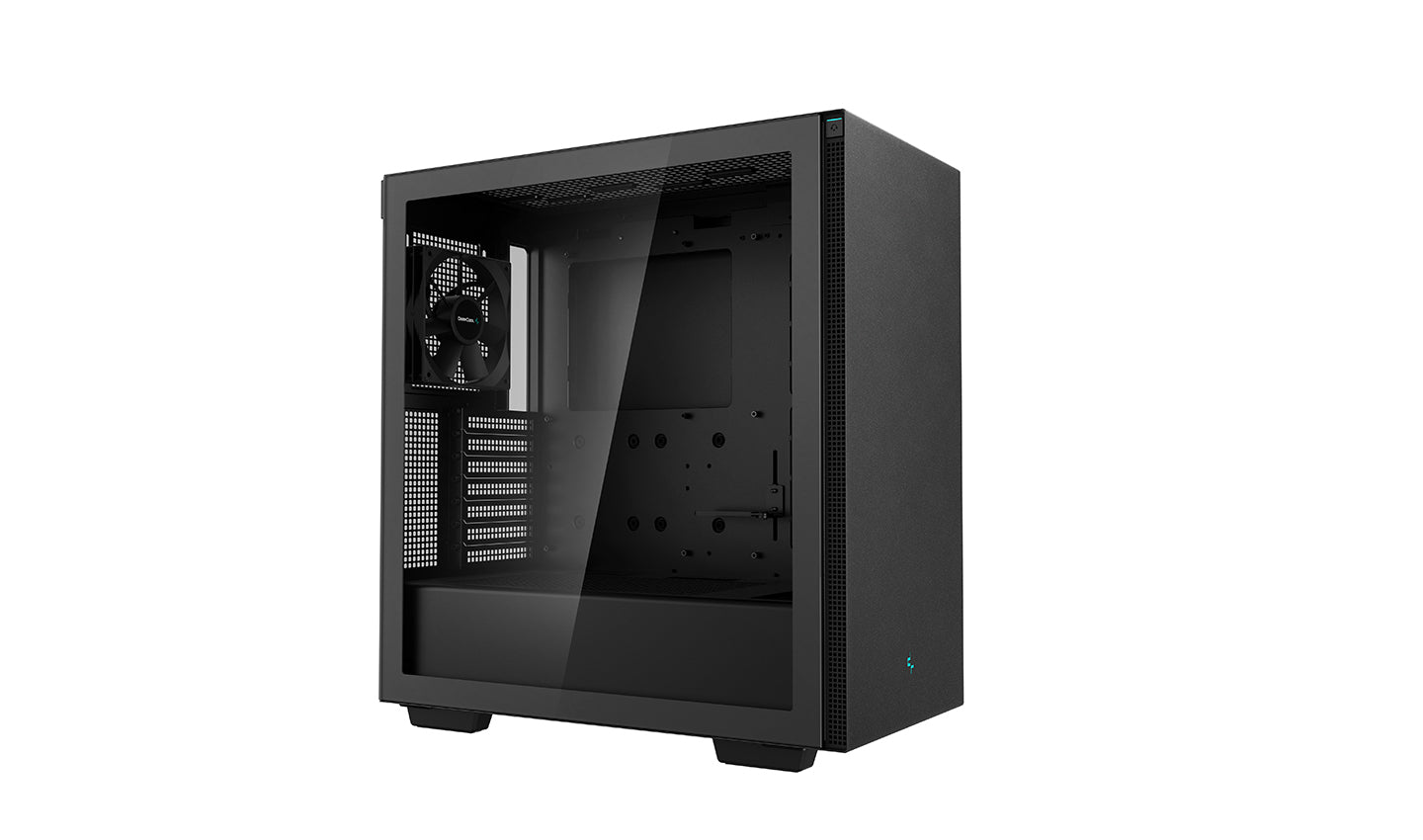 Caja ordenador gaming deepcool ch510 negro e - atx 2 x usb 3.0 1 x 120mm