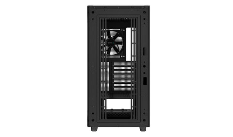 Caja ordenador gaming deepcool ch510 negro e - atx 2 x usb 3.0 1 x 120mm