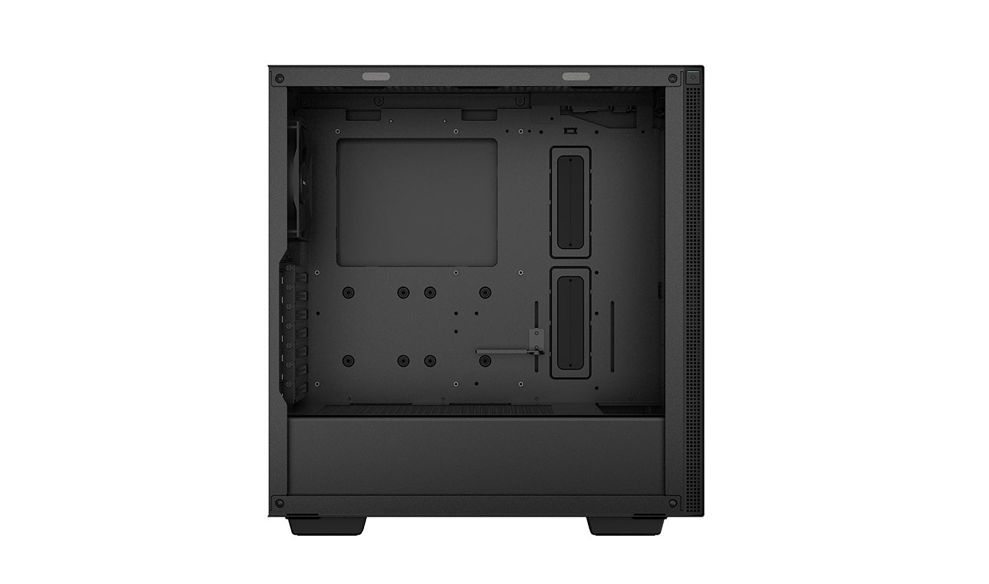 Caja ordenador gaming deepcool ch510 negro e - atx 2 x usb 3.0 1 x 120mm