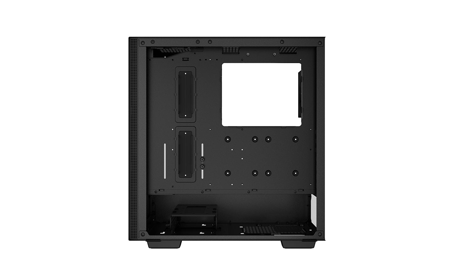 Caja ordenador gaming deepcool ch510 negro e - atx 2 x usb 3.0 1 x 120mm