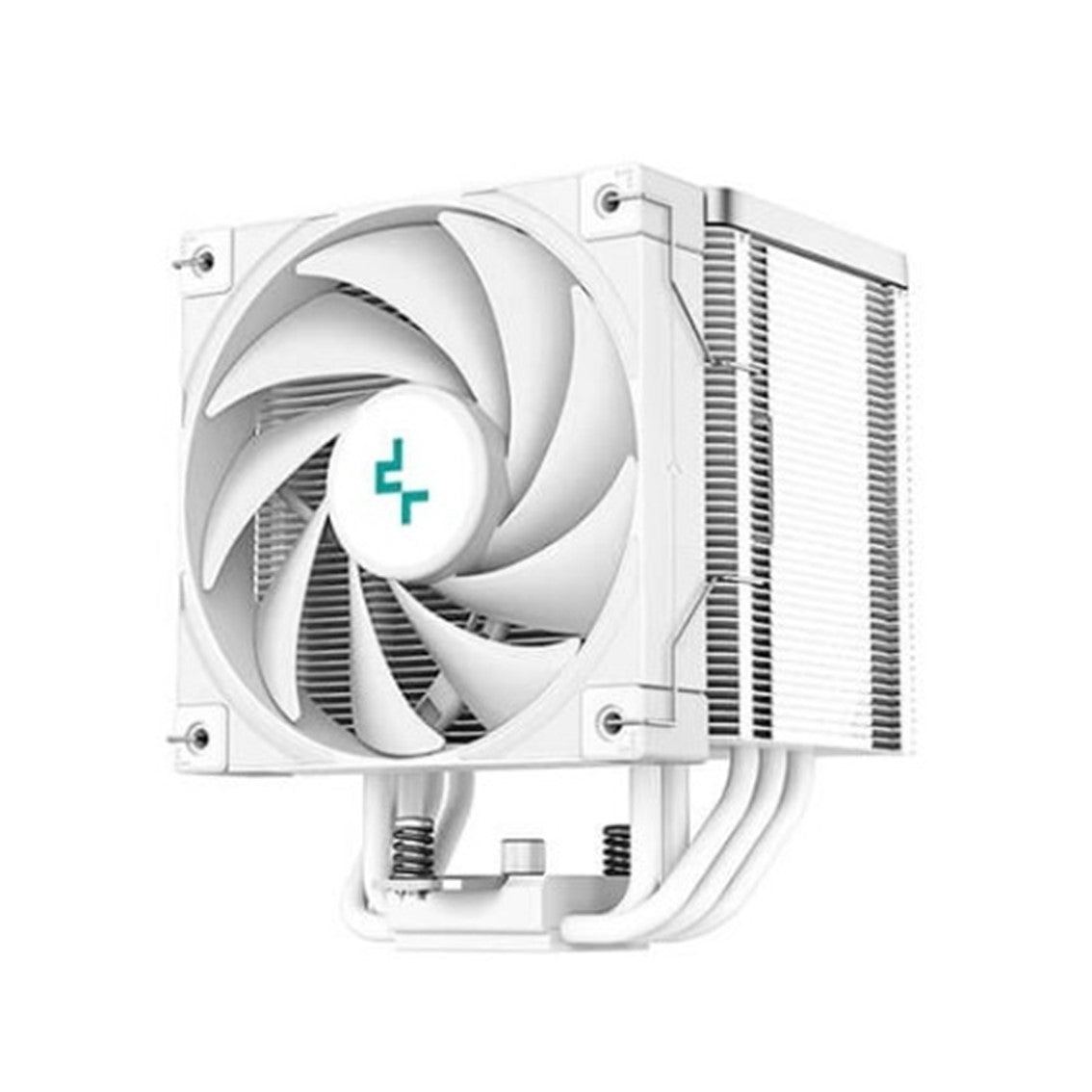 Ventilador disipador cpu gaming deepcool ak500 white 120mm